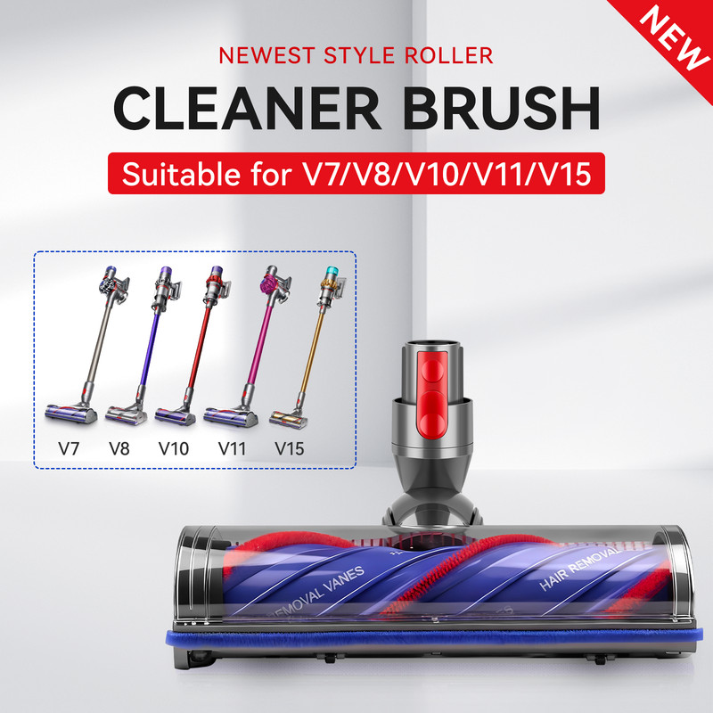 8Pcs Brush Attachments Kit for Dyson Vacuum Cleaner Accessories V6 V7 V8 V10 V11 gallery