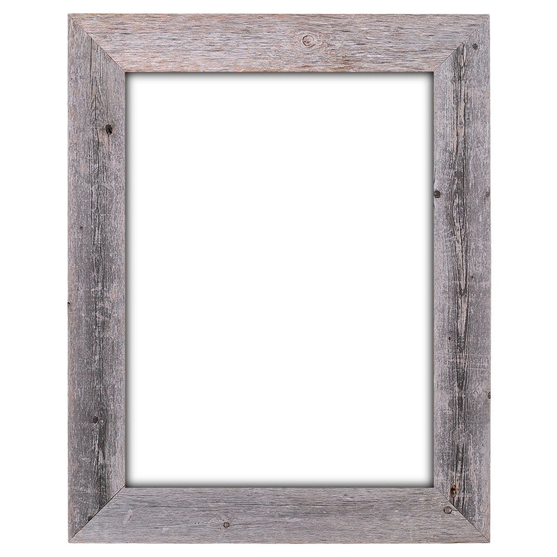 18x24 - 3.5" Extra Wide Reclaimed Rustic Barn Wood Wall Frame gallery
