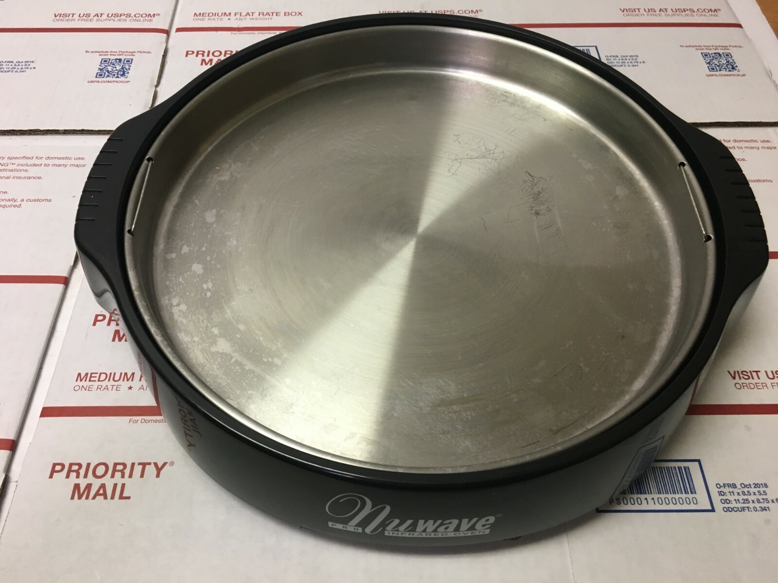 NuWave Pro Infrared Oven Drip Pan & Base 20321-20329 gallery