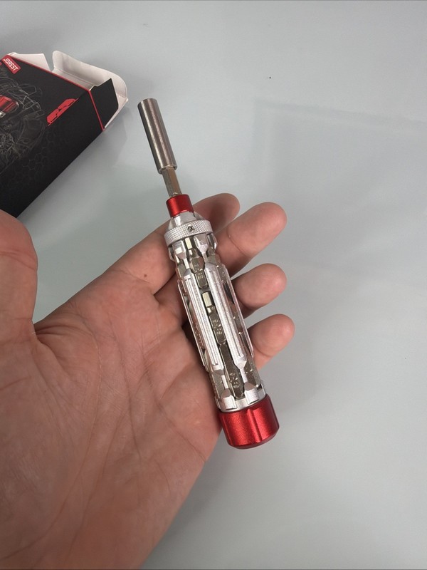 19 in 1 Multibit Screwdriver Set, Unique Valentines Day Gifts for Men Him, Mens gallery