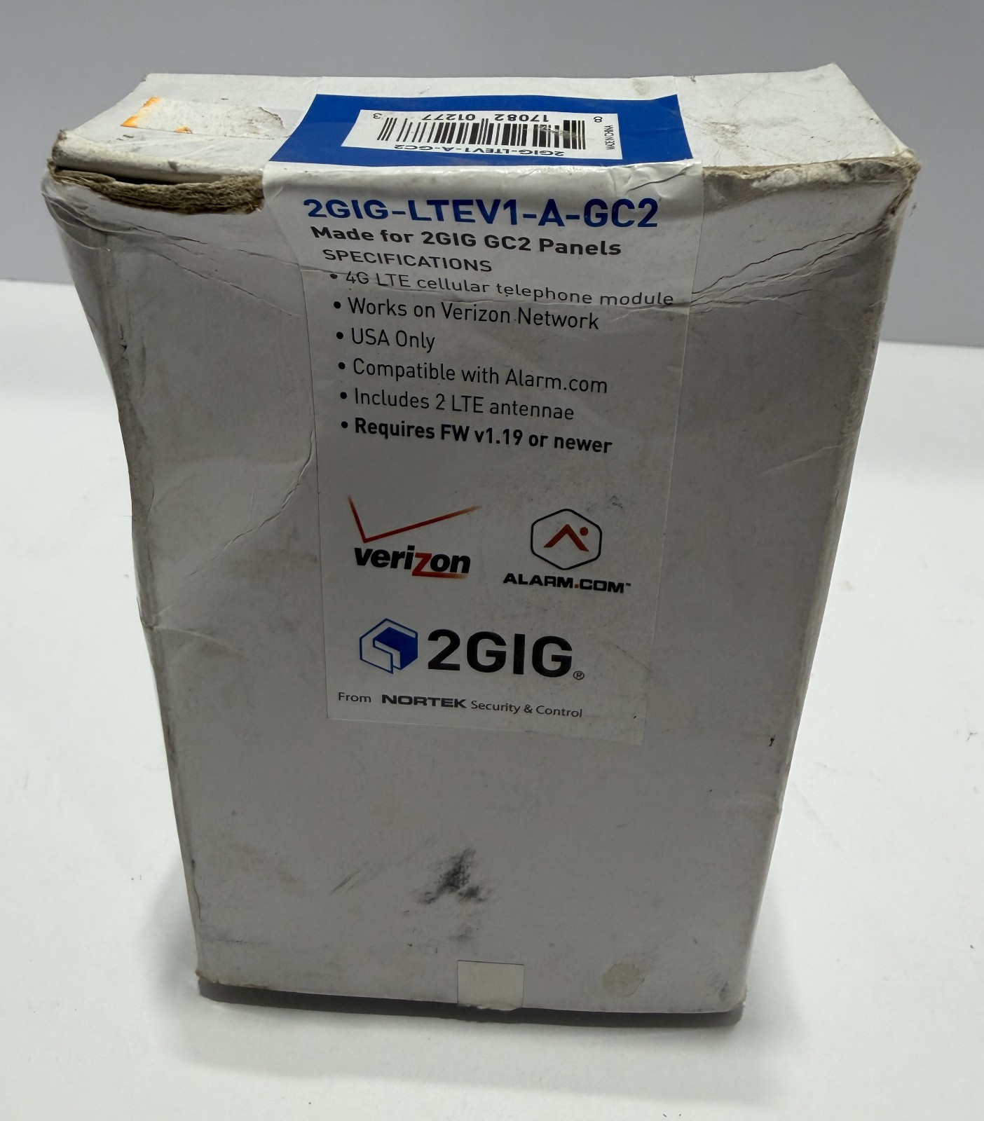 2Gig Alarm communicator 4G LTE Cell Radio with SecureNet 2GIG-LTEV1-NET-GC2 gallery