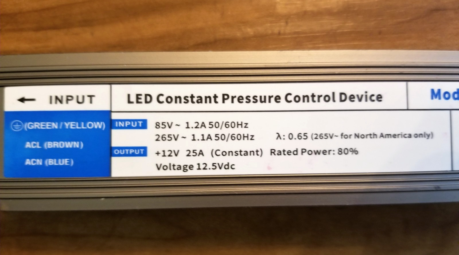LED Driver 300 Watts Waterproof IP67 Power Supply 85V-265V AC to 12 gallery