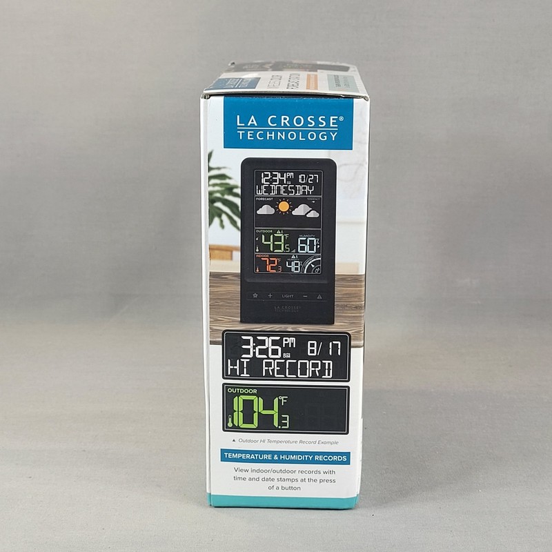 LaCrosse Technology Wireless Color Forecast Station. Model 308-1415C New gallery