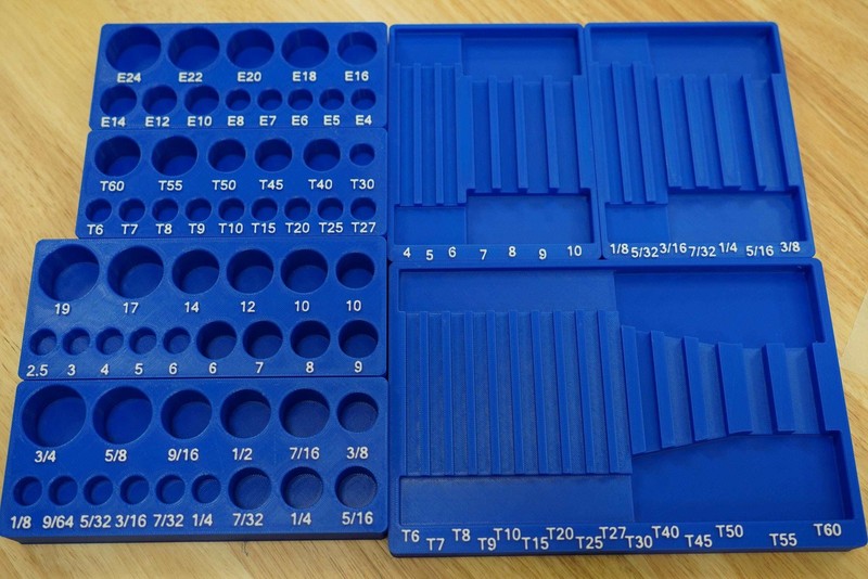 Harbor Freight Quinn Master Bit Socket Set Organizer – 7-Bin System gallery