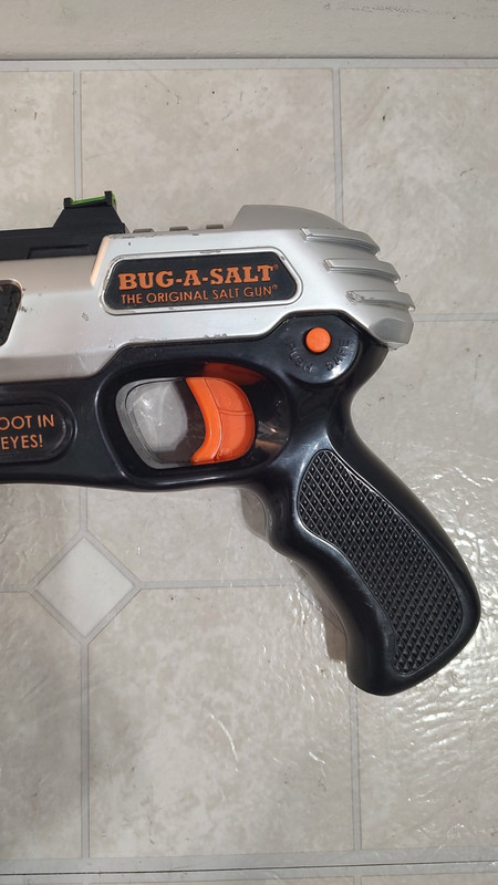 Bug-A-Salt Advanced Combat Fiber Optic Sights 3.0 Bug Insect Fly Salt Gun Tested gallery