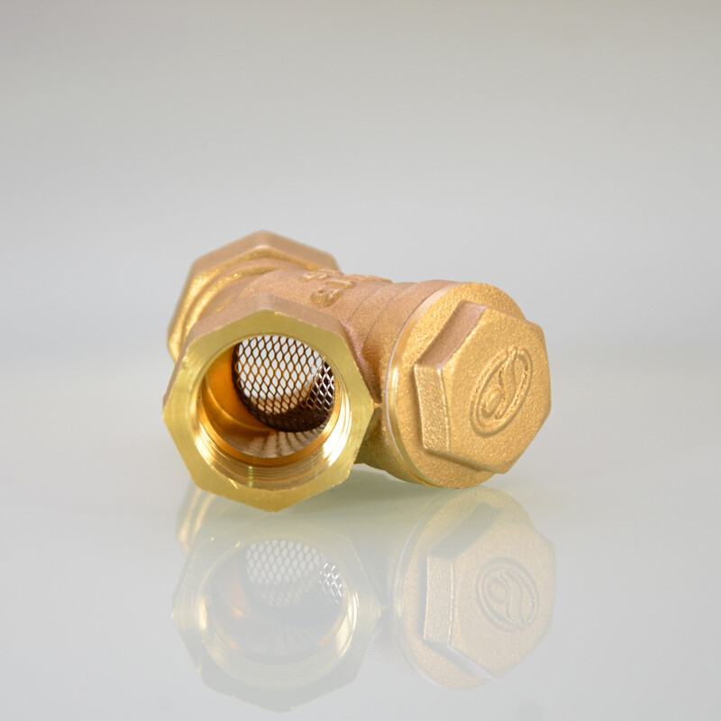 1/4"-2" Y Shaped Brass Filter Strainer Valve Pipe Fittings Adaptor Connector gallery