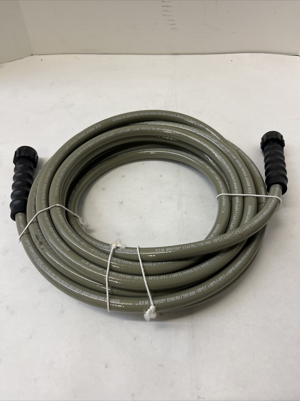 3700 PSI M22 Gray Polyurethane Cover Morflex Pressure gallery
