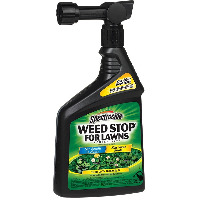 Spectracide Weed Stop For Lawns Concentrate, Ready-to-Spray, 32oz, 16,000, NEW gallery