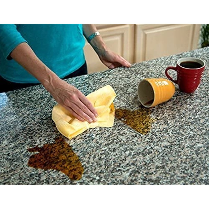 CleanTools The Absorber Synthetic Premium Drying Chamois Cloth for Car: Super gallery