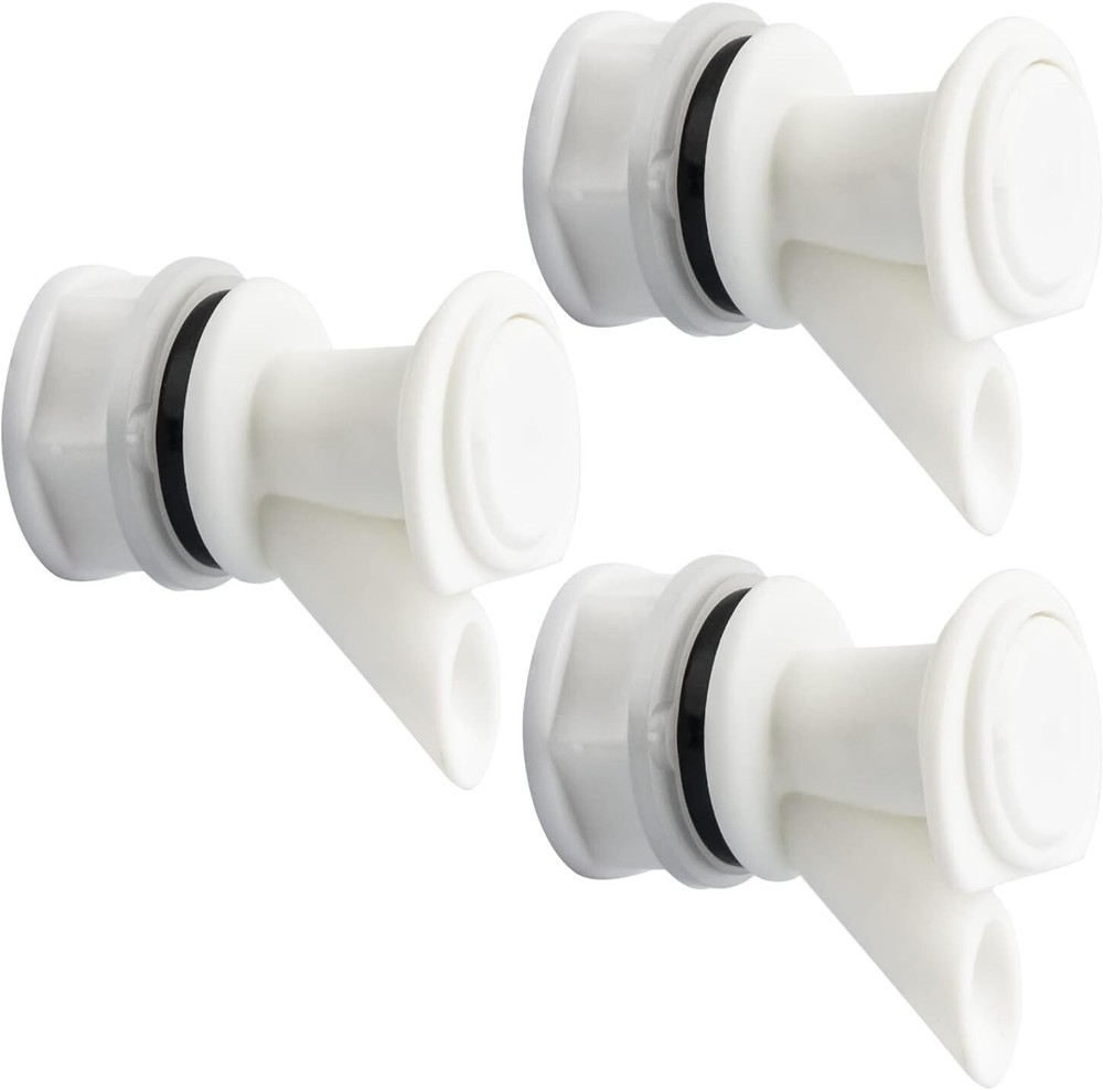 2/3 Push-Button Spigot Cooler Spigot to Igloo 2-10 Gallon Water Coolers Durable