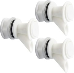 2/3 Push-Button Spigot Cooler Spigot to Igloo 2-10 Gallon Water Coolers Durable