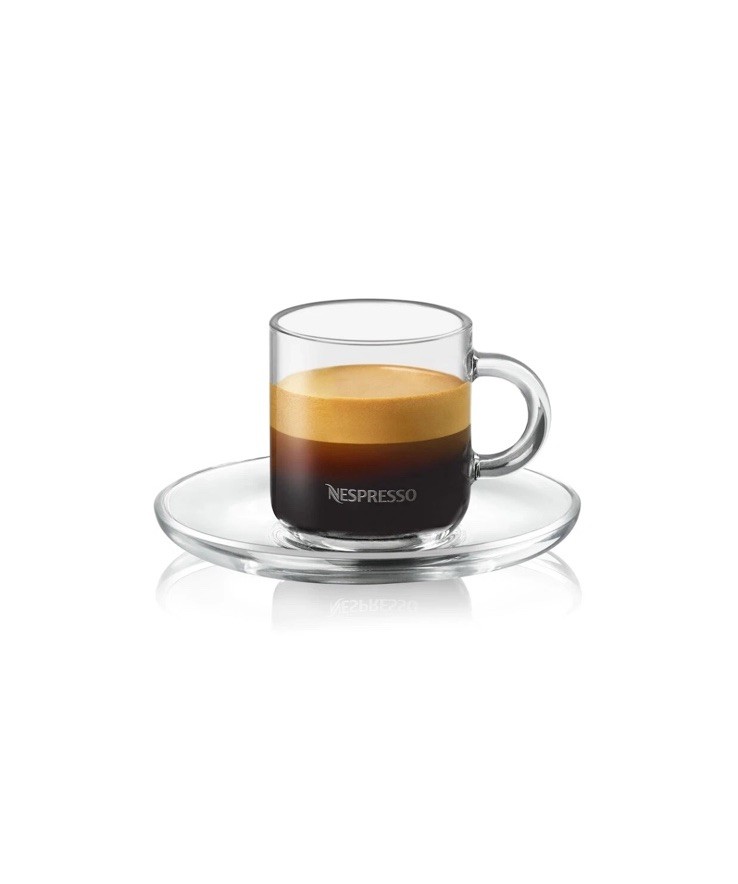 Brand New Nespresso Vertuo Espresso Cup 80ml & Saucer gallery