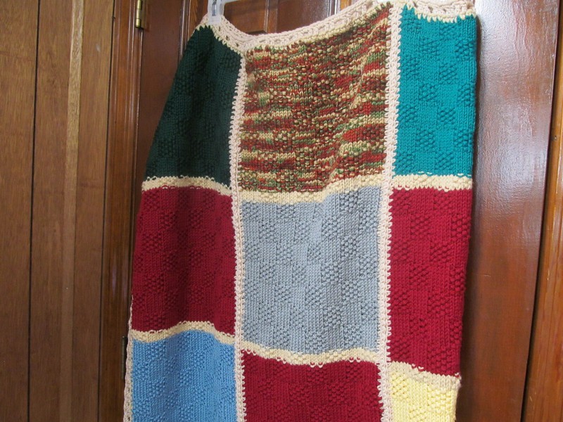 Handcrafted afghan/throw gallery