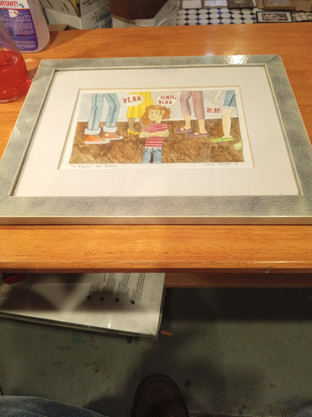 Picture Frame, 12"X16" gallery