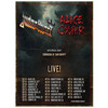 Judas Priest & Alice Cooper Sept–Oct 2026 Live Tour Poster gallery