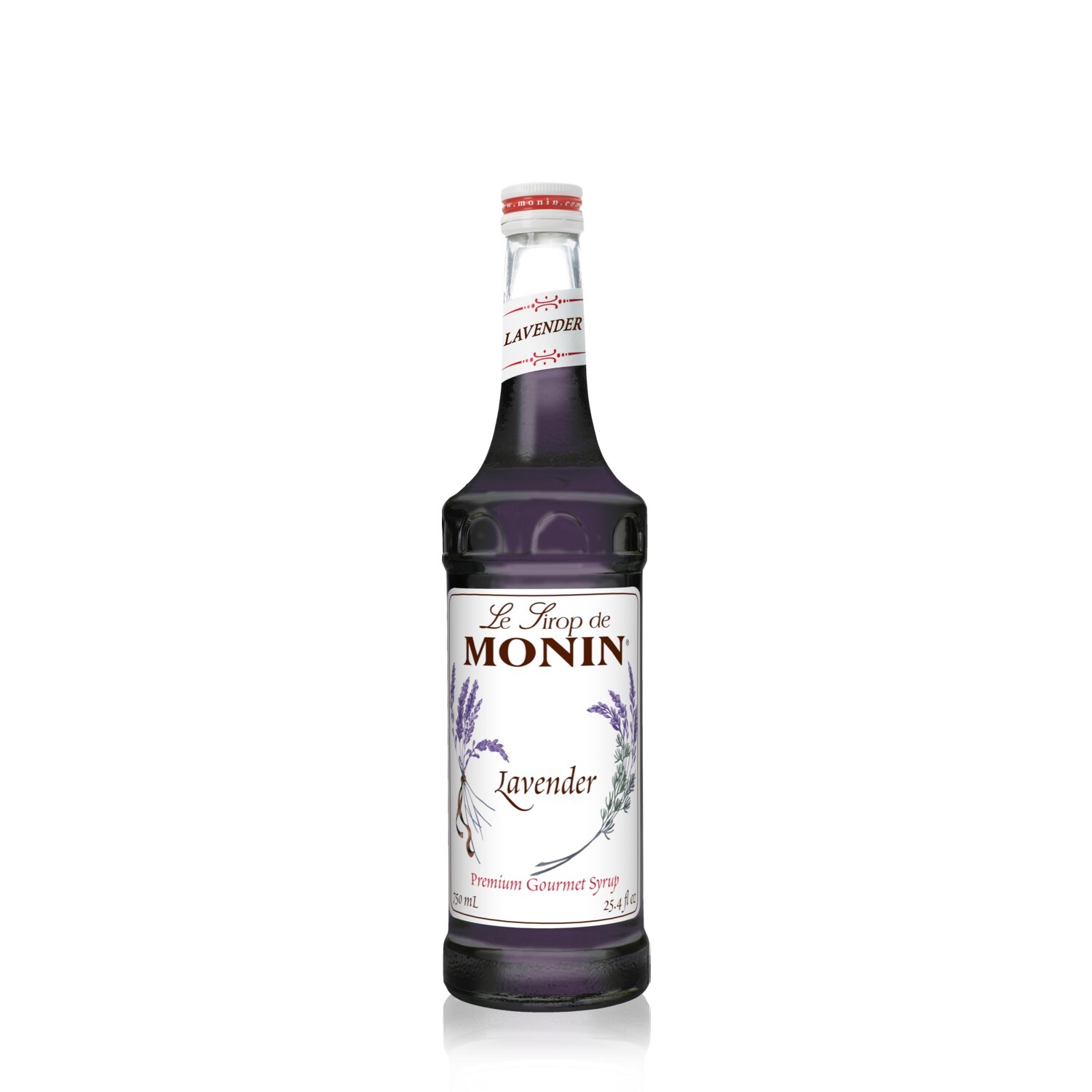 Monin Lavender Syrup (750mL), H-Lavender gallery