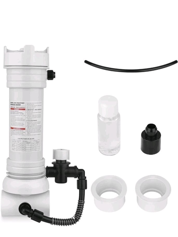 Vicua 320 Pool Chlorinator Automatic Chlorine/Bromine Inline Feeder... gallery