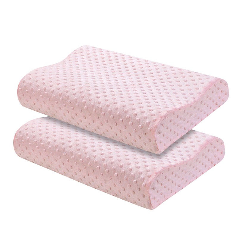 2 Pack Memory Foam Pillow Sleeping Contour Pillows Neck Support Orthopedic gallery