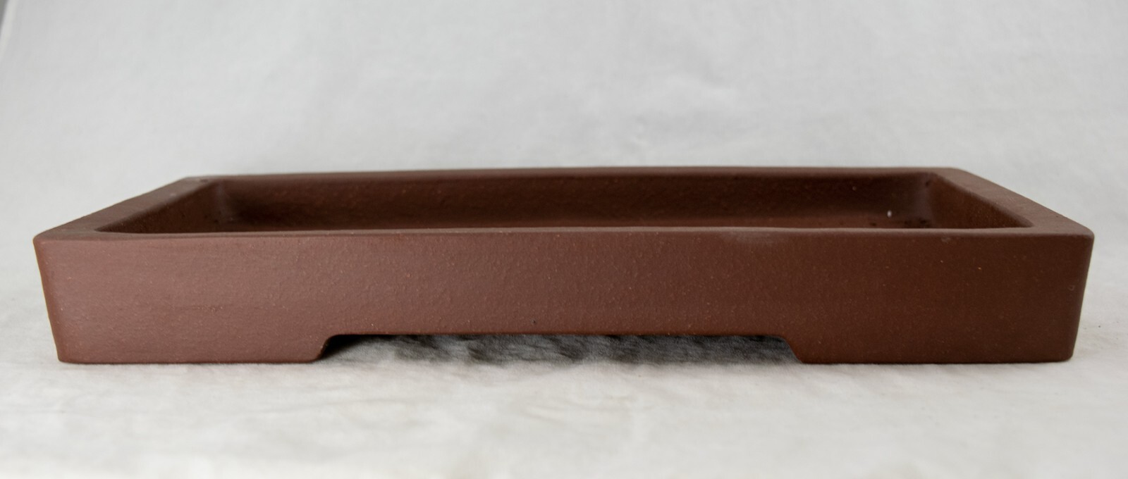 Rectangular Zisha Suiban Tray for Bonsai Tree & Suiseki Rock 11.5"X 6.75"X 1.5" gallery