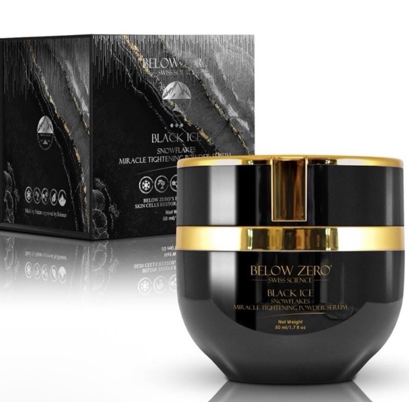 Below Zero Black Miracle Tightening & Firming Powder 10+Treatments Retails $1350 gallery