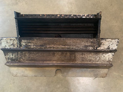 Ducane Grill ROTIS A GRATE. OEM Part# 20176101 From 5004 Grill
