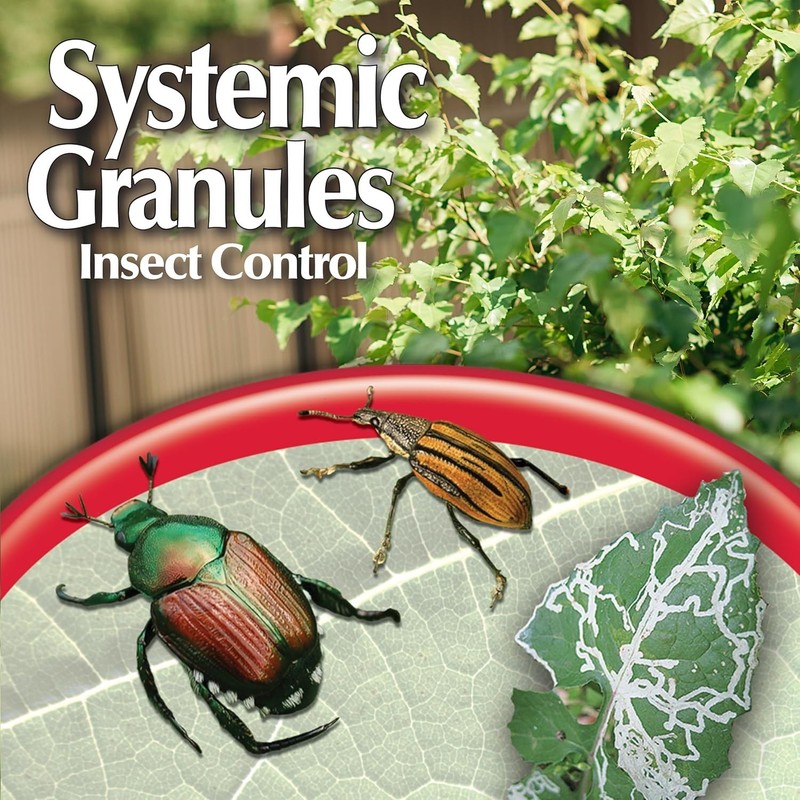 Bonide Insect Control Systemic Granules Ready-to-Use Water Resistant 4 lbs gallery