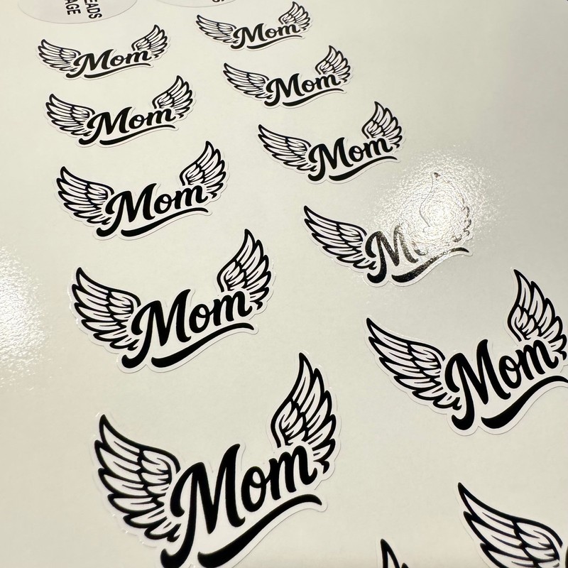 Custom Printed Stickers – Your Text or Image – Glossy/Matte – Multiple Sizes gallery