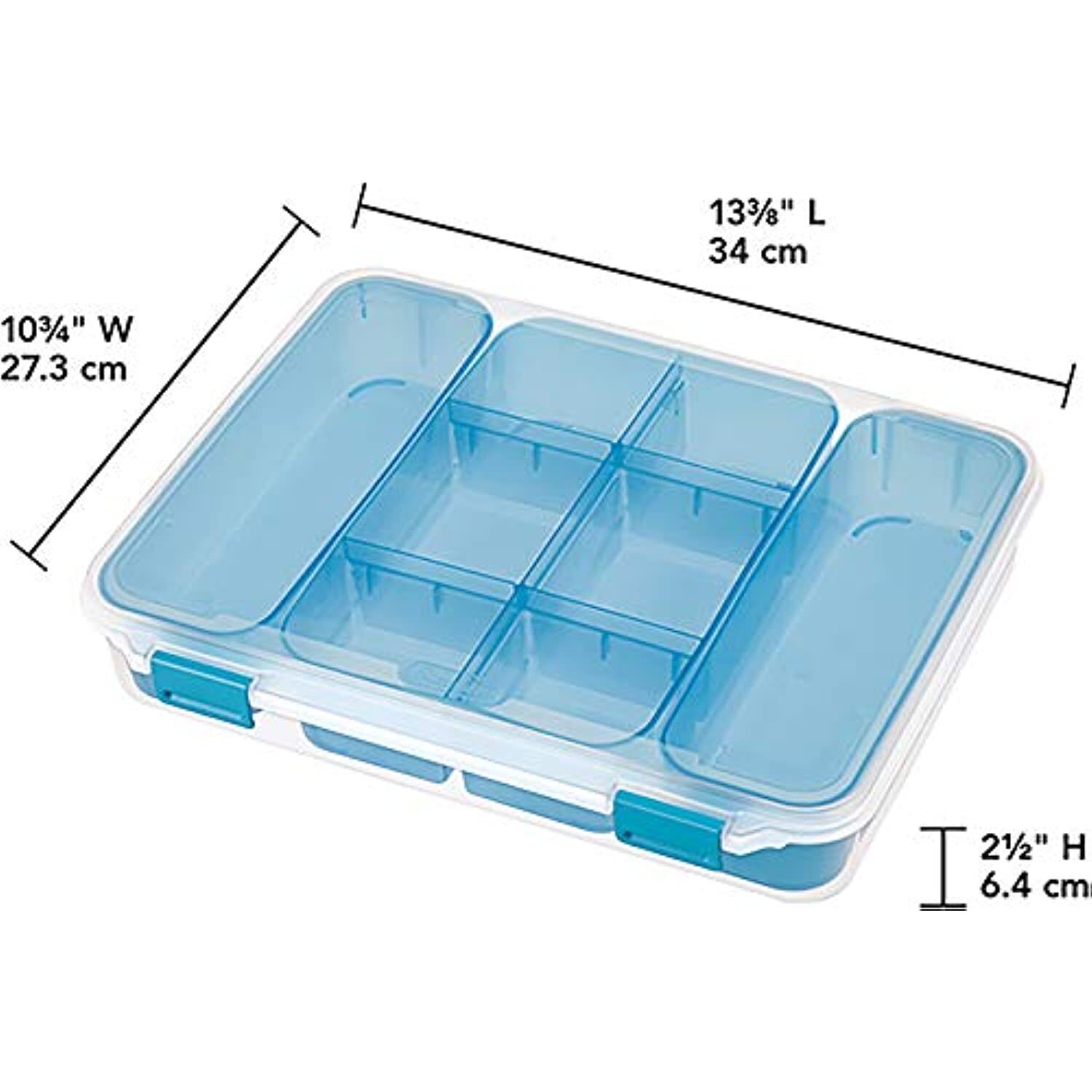 STERILITE Divided Case, Multicolor gallery