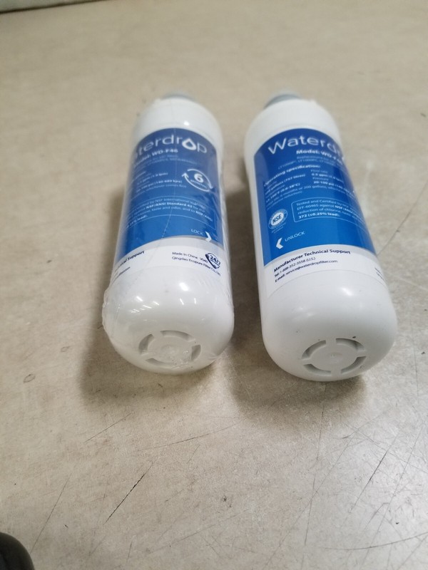 2 PK Waterdrop Replacement Refrigerator Water Filter WD-F46 for LG LT1000 2 Pack gallery