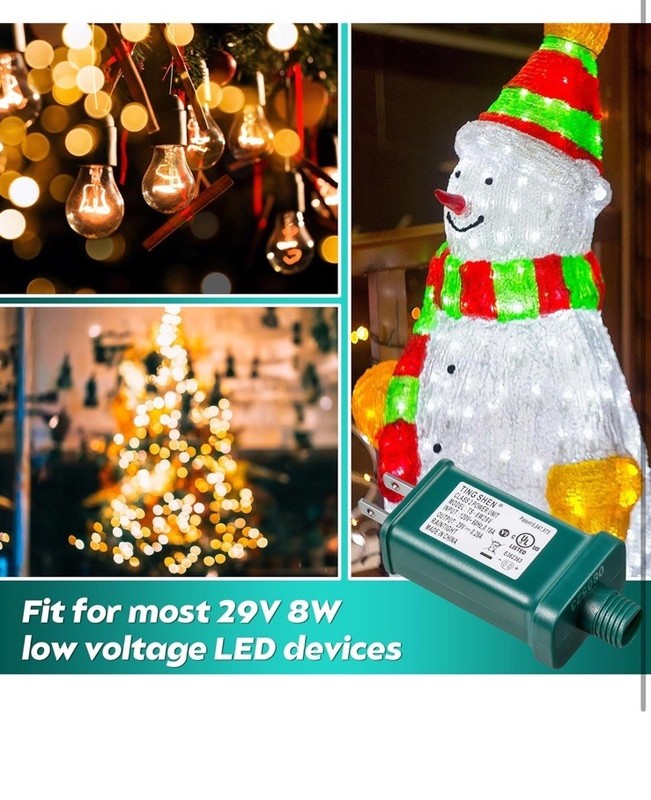 29V LED Power Supply, UL Certification LED Transformer Replacement Class 2 Power gallery
