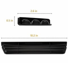 Dispenser Overflow Grille -KitchenAid KSSS42QMX01 KSCS25INMS00 Maytag MSD2550VEB