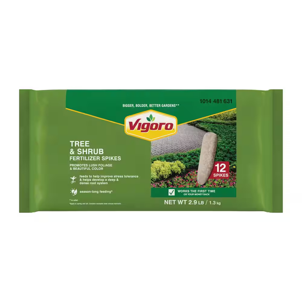 3.27 Lbs. Tree & Shrub Fertilizer Spikes to Promtoe Lush Foliage and Beautiful C gallery