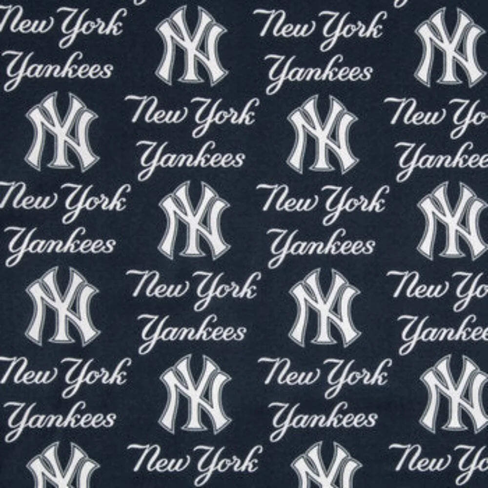 Handmade Valance or Curtain Panel Yankees gallery