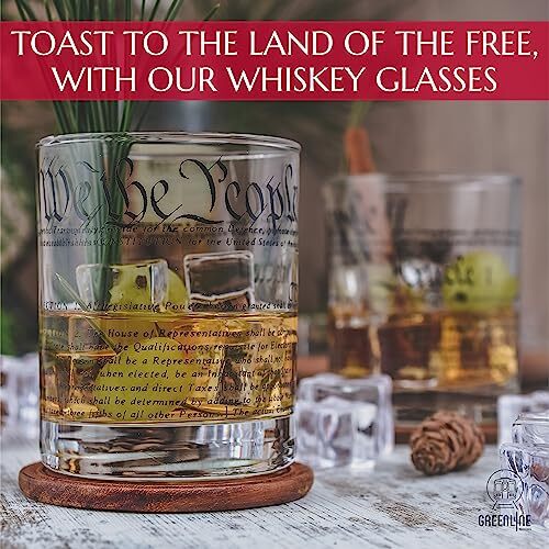 Glasses – United States Constitution We The People Whiskey US Constitution gallery