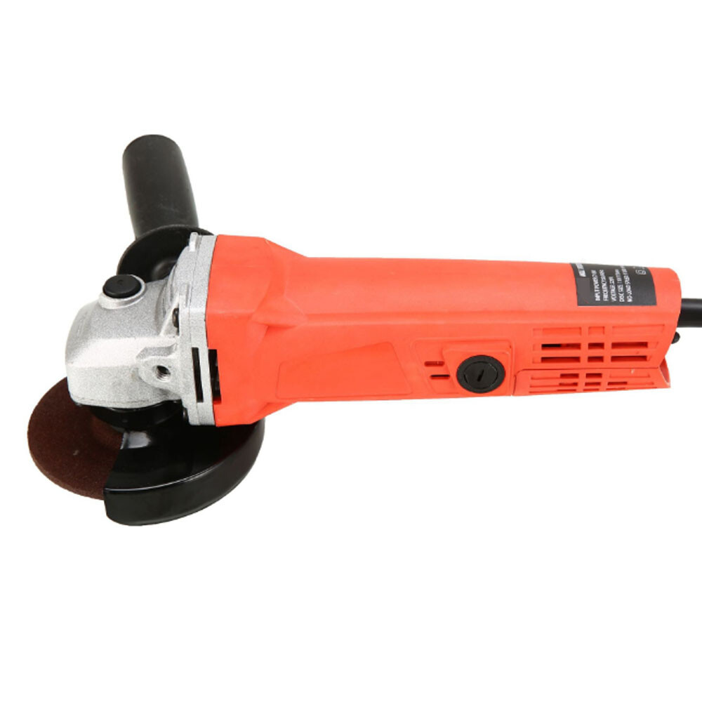 110V / 220V Corded Electric Angle Grinder 100MM Sanding Cutting Machine 710W gallery