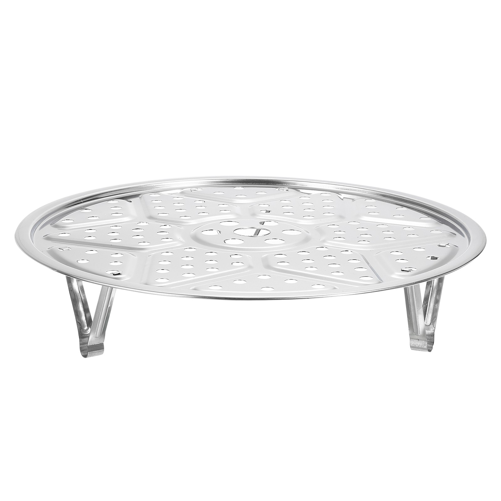 Stainless Steel Steamer Rack 9.5" Insert Stock Pot Steaming Tray gallery