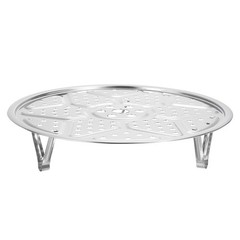 Stainless Steel Steamer Rack 9.5″ Insert Stock Pot Steaming Tray