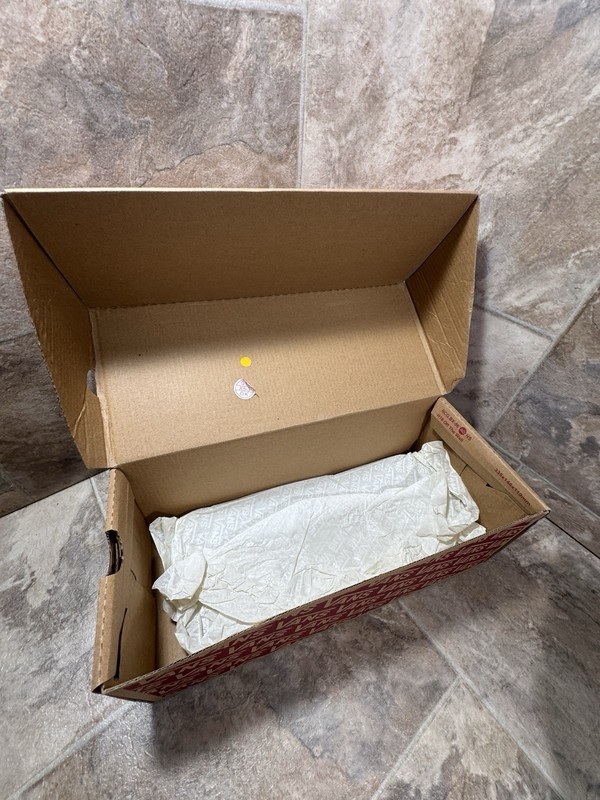 *Empty Box*Old Skool Vans Pewter/True White VNDA4BV5195 Size 11 Men, Empty Box gallery