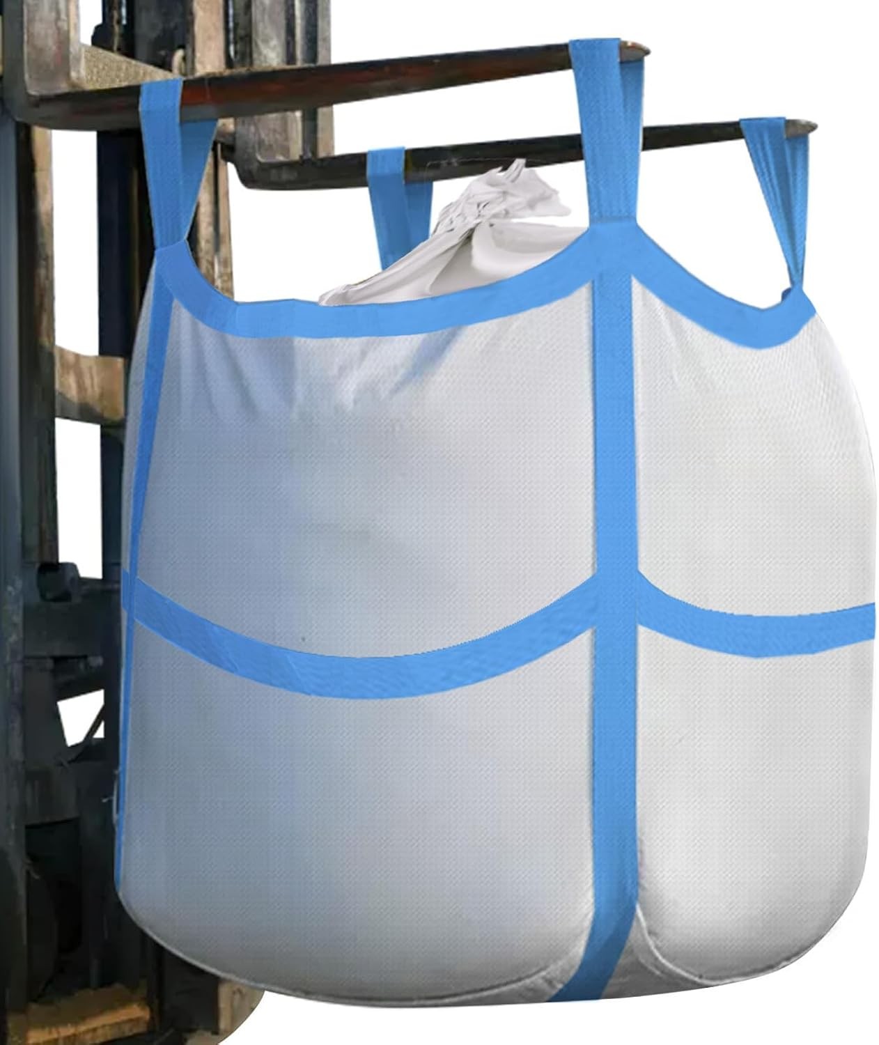 Polypropylene Bulk Bag 10Pcs 3300lbs FIBC Duffle Top gallery