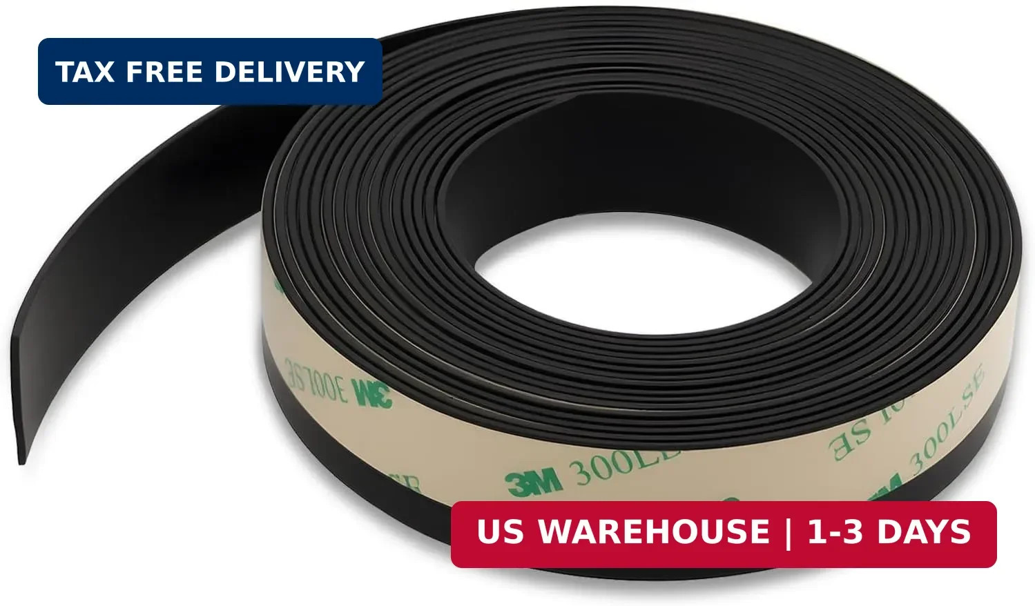 13.12FT Front Rear Side Rubber Seal Strip Car Door Window Trim Self Compatible w gallery
