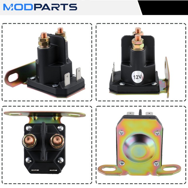 Starter Solenoid for Troy Bilt 13AC26JD211 13AL91KS066 13AN77KG011 Tractor gallery