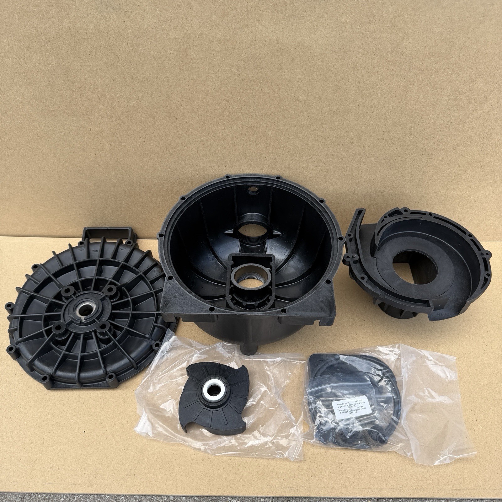 Pump Assembly For Honda WMP20X 78100-YE0-003 SE2RL Made in USA gallery