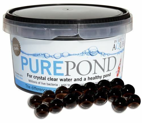 Evolution Aqua Pure Pond Slow Release Biodegradable Bacteria Gel Balls 33.81oz P gallery