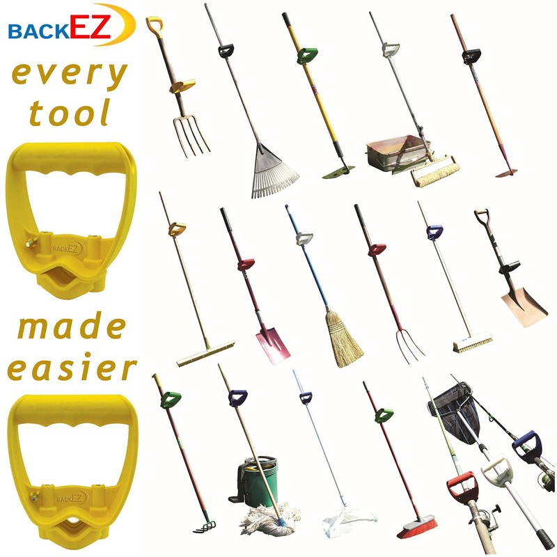 Back-Saving Tool Handle Labor-Saving Ergonomic Shovel or Rake Handle Attachment gallery