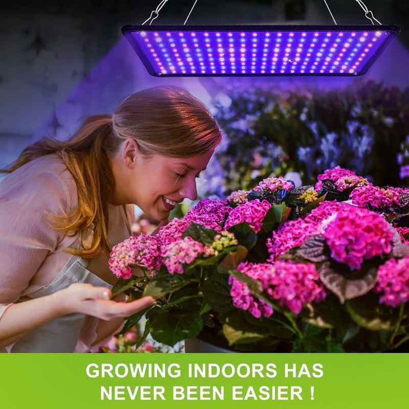 120W LED Grow Light Panel Full Spectrum Lamp for Indoor Plant Veg Flower NEW US gallery