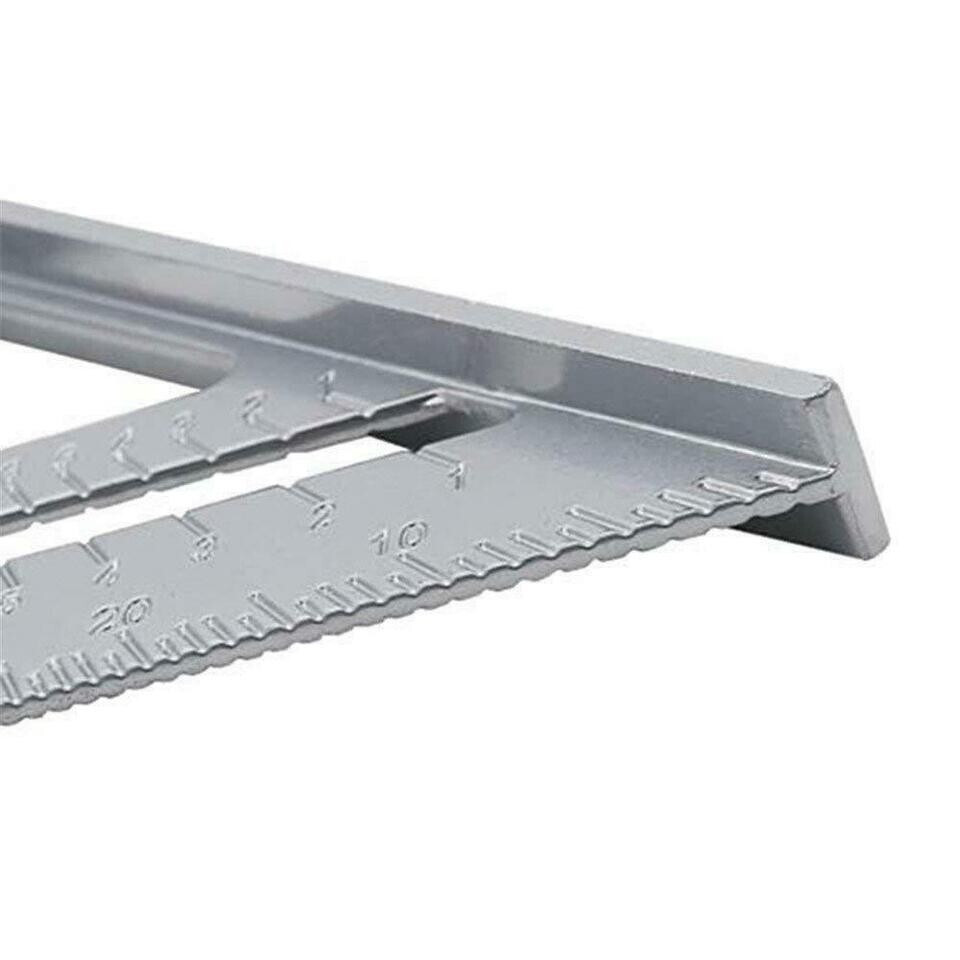 US 7-inch Measuring Triangular Ruler, Speed Square Layout Tool Protractor gallery