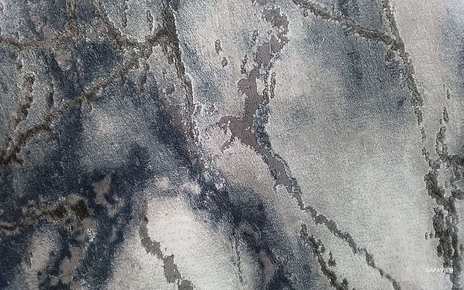 GREY / BLUE 2'-3" x 10'-0" Back Stain Rug, Reduced Price 1172803019 CFT877L-210 gallery