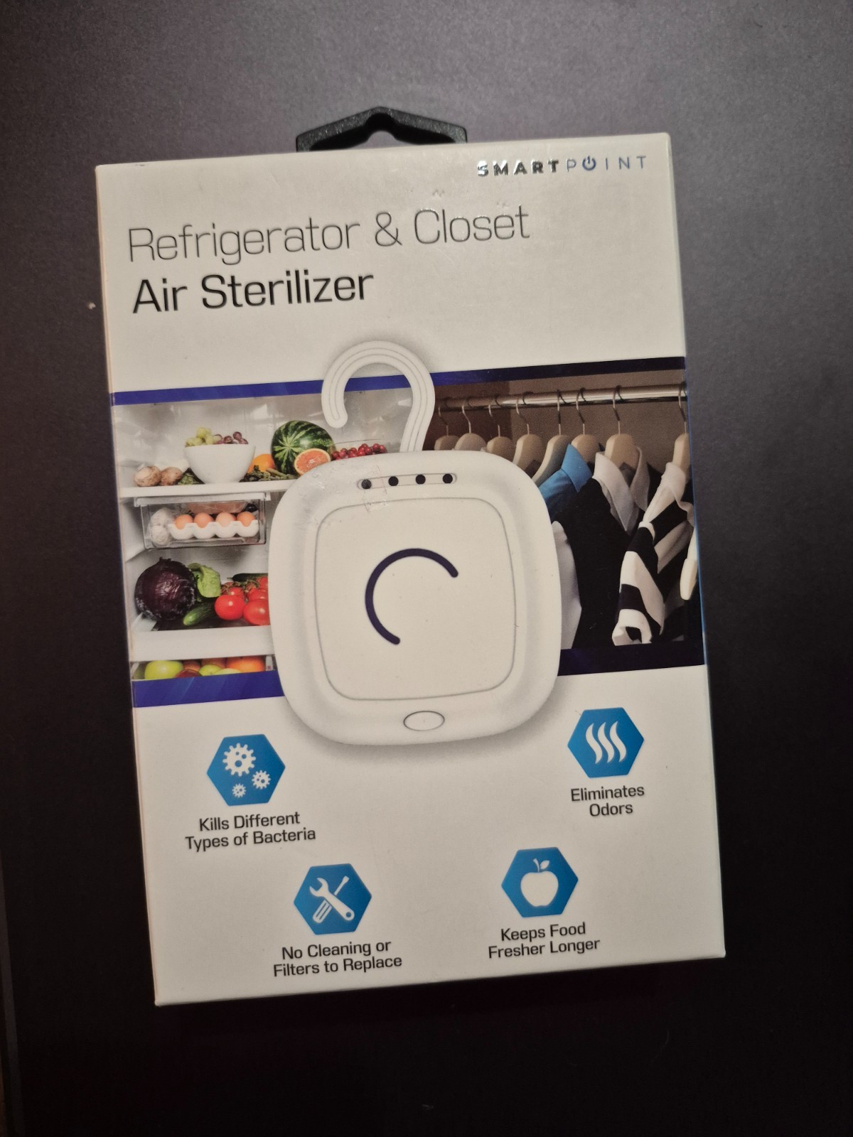 SmartPoint-Refrigerator & Closet Air Sterilizer gallery