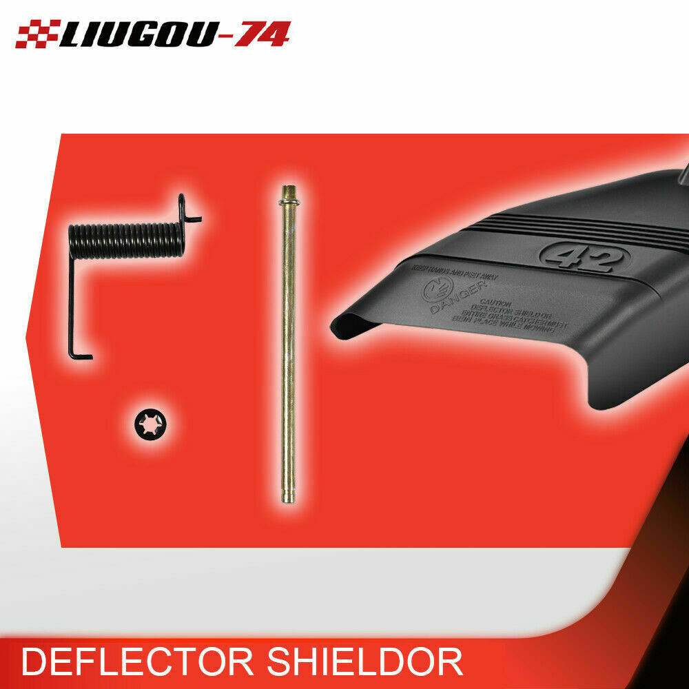 NEW 42" DEFLECTOR SHIELD W/MOUNTING HARDWARE 130968 532130968 FIT FOR CRAFTSMAN gallery