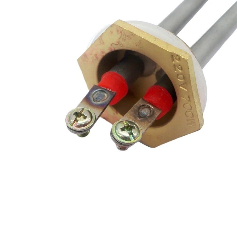 DN25/32mm Electric Heating Element 1 In 110V 220V 700W 1000W 1500W Boiler Heater gallery